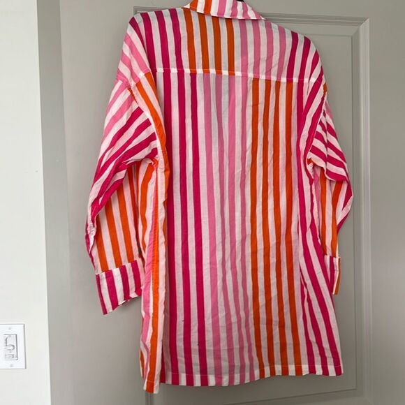 Beach Riot • Alexa button down coverup top - Picture 8 of 11